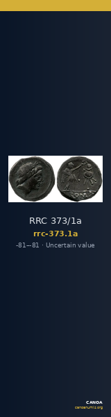RRC 373/1a — CANOA