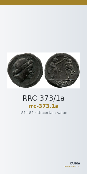 RRC 373/1a — CANOA