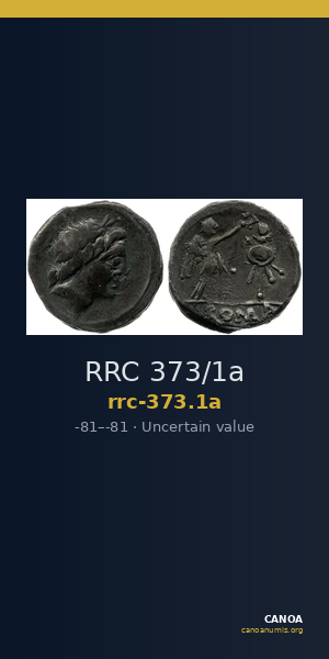 RRC 373/1a — CANOA