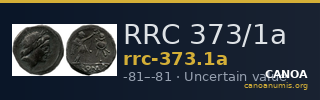 RRC 373/1a — CANOA