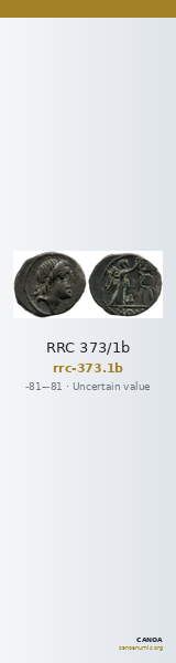 RRC 373/1b — CANOA