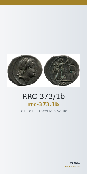 RRC 373/1b — CANOA