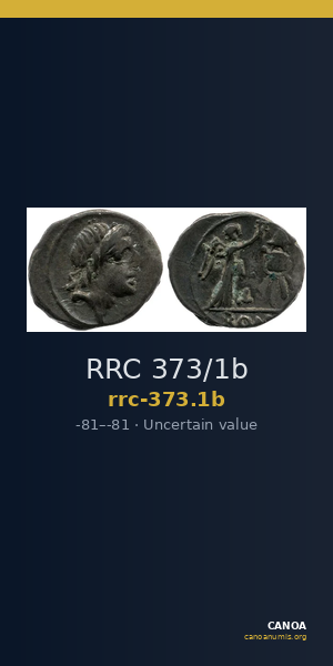 RRC 373/1b — CANOA