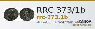 RRC 373/1b — CANOA