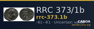 RRC 373/1b — CANOA