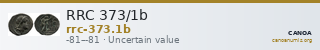 RRC 373/1b — CANOA