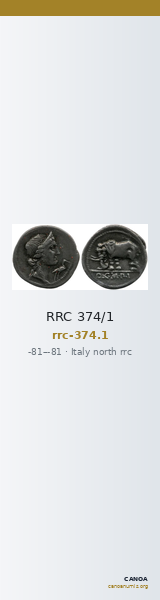 RRC 374/1 — CANOA