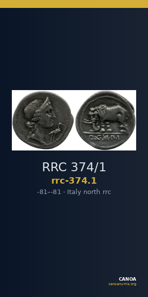 RRC 374/1 — CANOA
