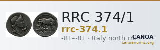 RRC 374/1 — CANOA