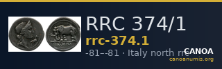 RRC 374/1 — CANOA