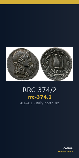 RRC 374/2 — CANOA