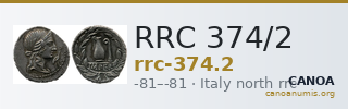 RRC 374/2 — CANOA