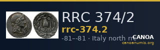 RRC 374/2 — CANOA