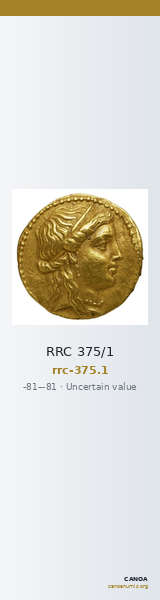 RRC 375/1 — CANOA
