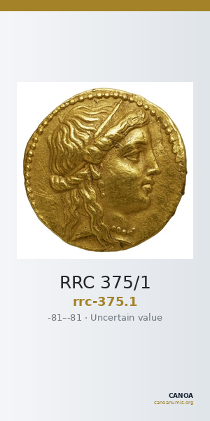 RRC 375/1 — CANOA
