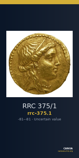 RRC 375/1 — CANOA