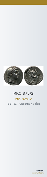 RRC 375/2 — CANOA