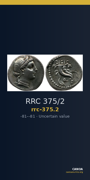 RRC 375/2 — CANOA