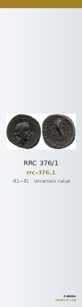 RRC 376/1 — CANOA