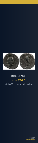 RRC 376/1 — CANOA