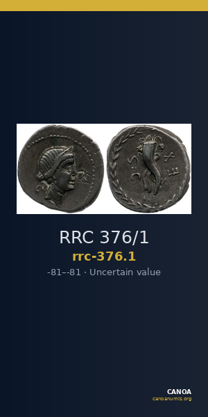 RRC 376/1 — CANOA