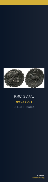 RRC 377/1 — CANOA