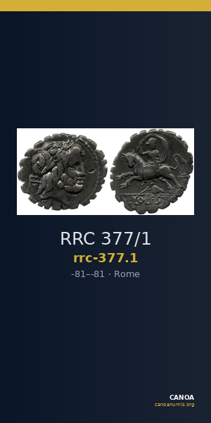 RRC 377/1 — CANOA