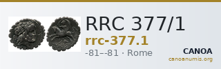 RRC 377/1 — CANOA