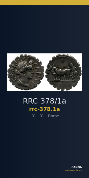 RRC 378/1a — CANOA