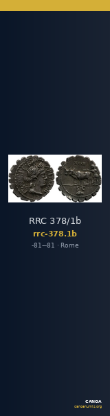 RRC 378/1b — CANOA