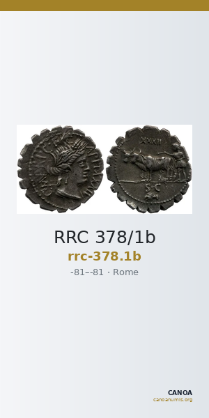 RRC 378/1b — CANOA