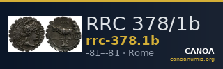 RRC 378/1b — CANOA