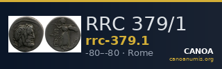 RRC 379/1 — CANOA