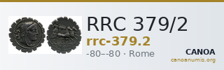 RRC 379/2 — CANOA
