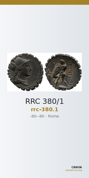 RRC 380/1 — CANOA