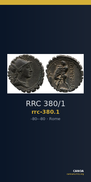 RRC 380/1 — CANOA