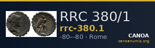 RRC 380/1 — CANOA