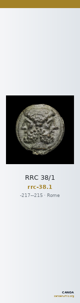 RRC 38/1 — CANOA