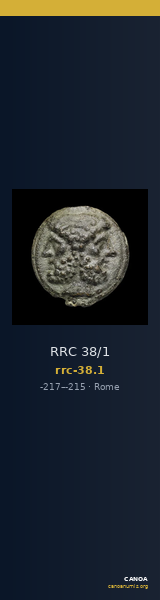 RRC 38/1 — CANOA