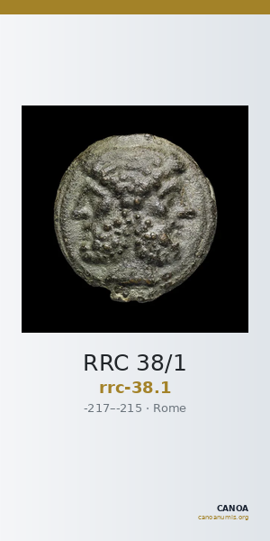 RRC 38/1 — CANOA