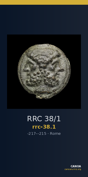 RRC 38/1 — CANOA