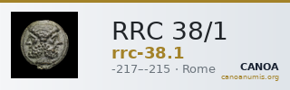 RRC 38/1 — CANOA