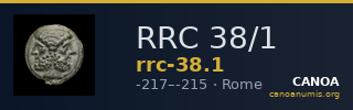 RRC 38/1 — CANOA