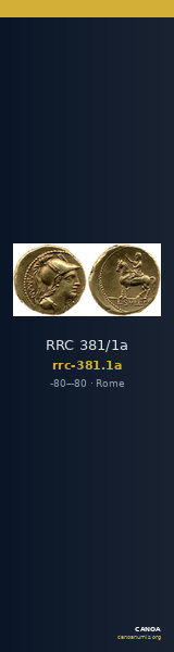 RRC 381/1a — CANOA