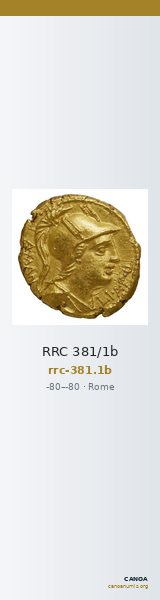 RRC 381/1b — CANOA