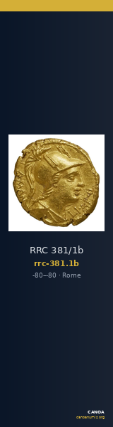 RRC 381/1b — CANOA
