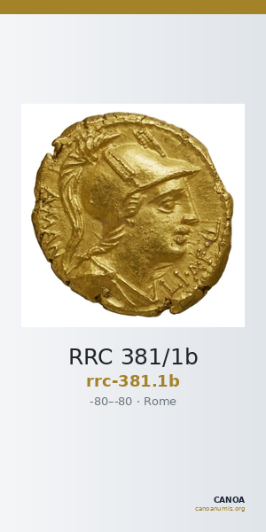 RRC 381/1b — CANOA