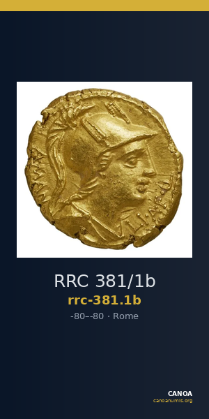 RRC 381/1b — CANOA