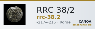 RRC 38/2 — CANOA