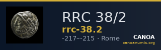 RRC 38/2 — CANOA